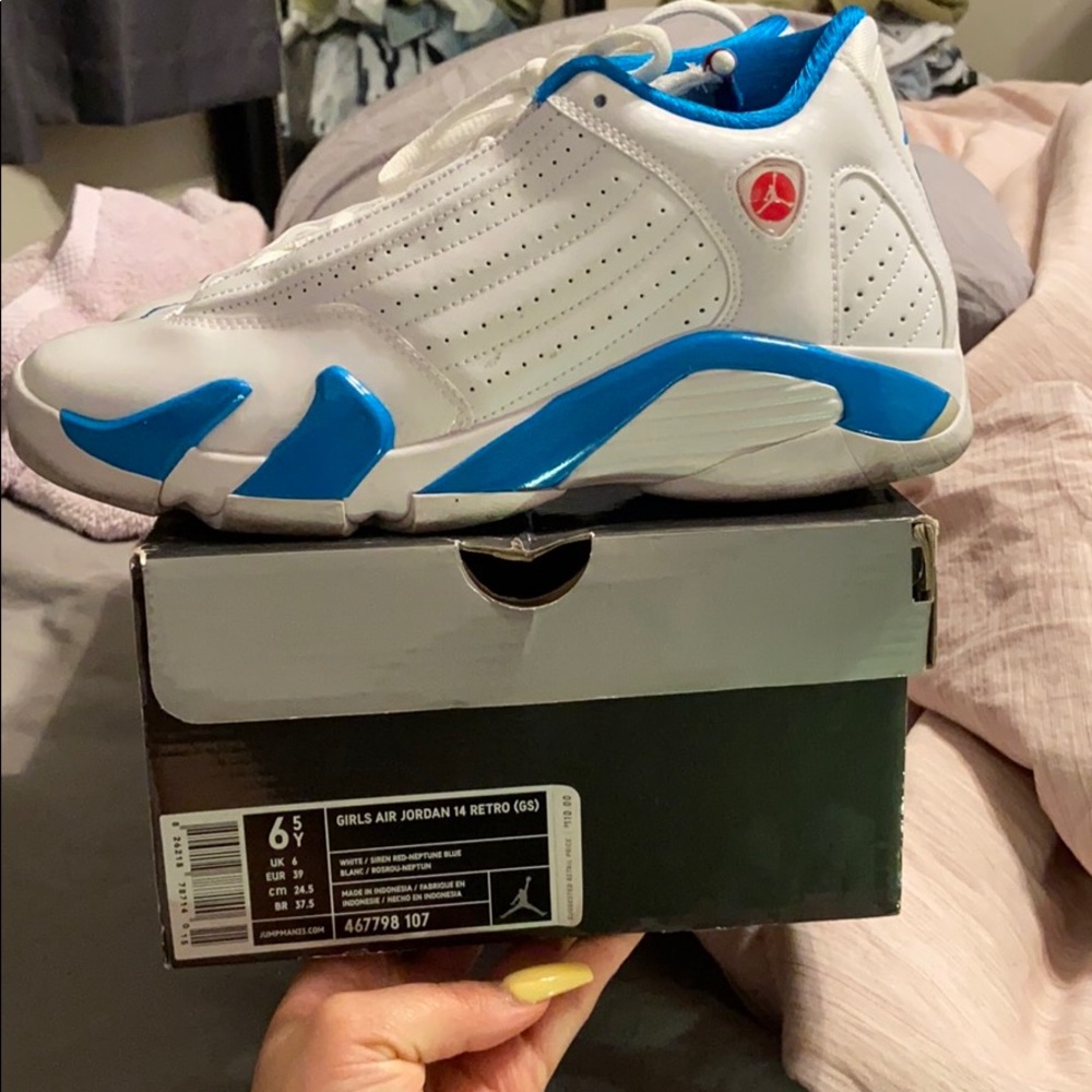 Jordan Retro 14s Siren Blue